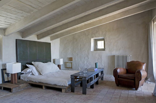 Wood Pallet Bed Frame Wood Pallet Bed Frame