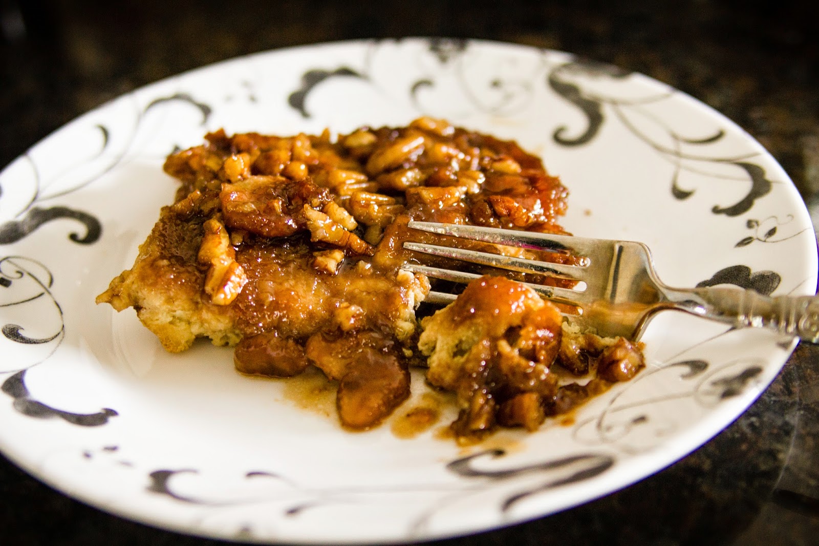 37 Cooks BananaPecan French Toast Bake