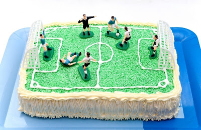 Nogometna torta - Soccer cake