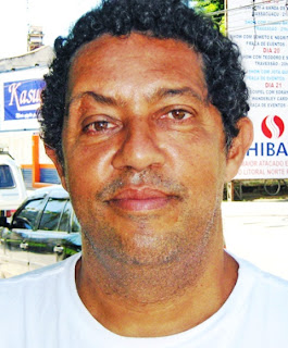 Papudo, tipo popular de Caraguá, não quis ser candidato a vereador nas eleições de 2012