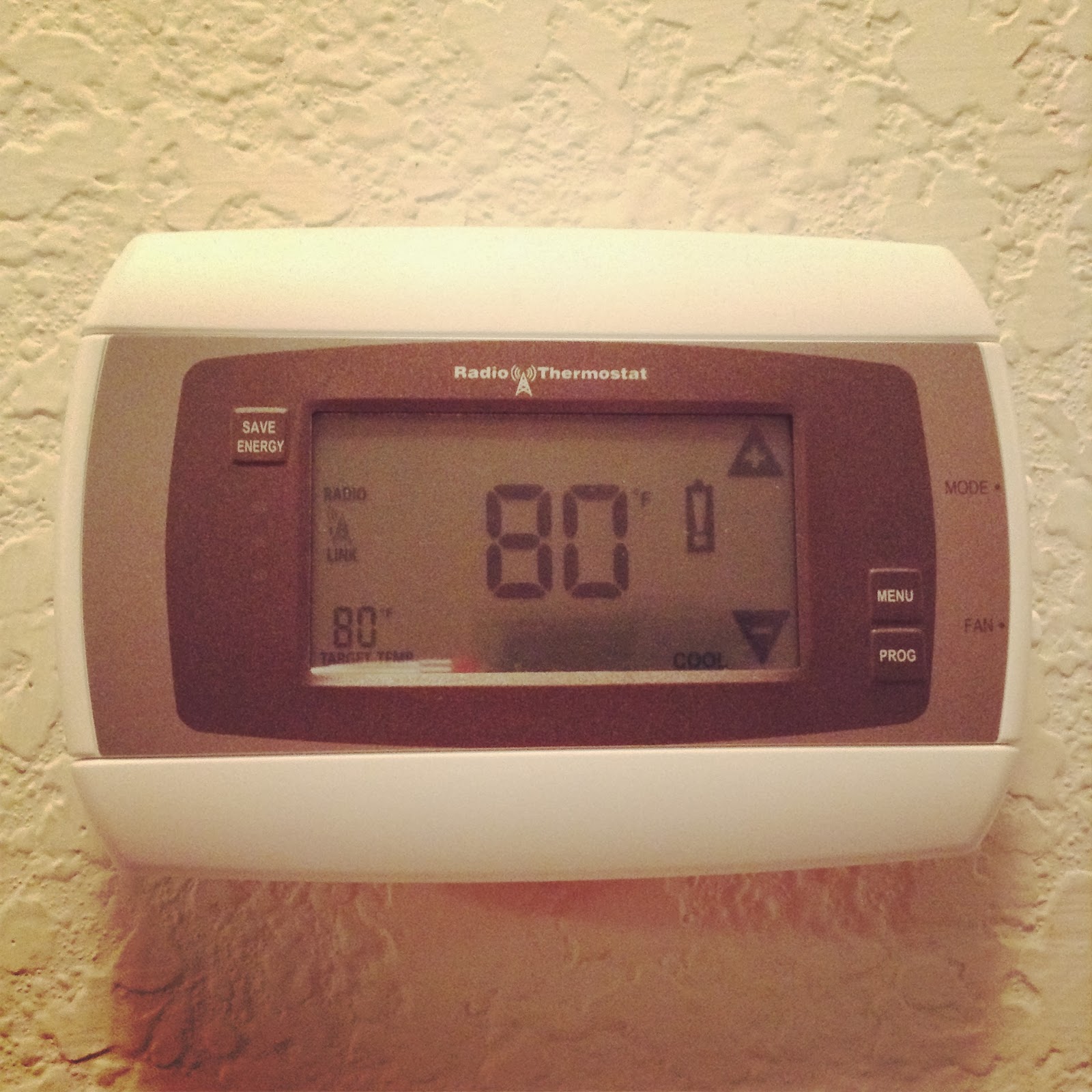 Home & Garden WiFi Enabled Radio Thermostat