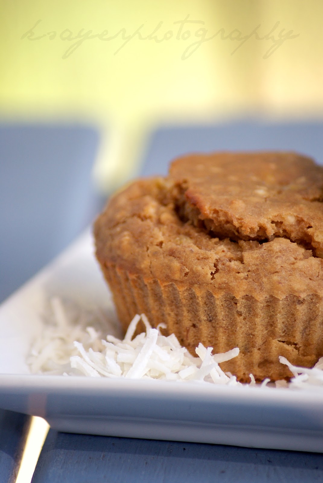 Southern In Law Recipe Coconut Banana Protein Muffins