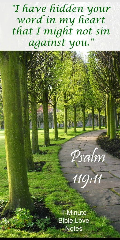 1-Minute Bible Love Notes: Hidden But Not Hidden