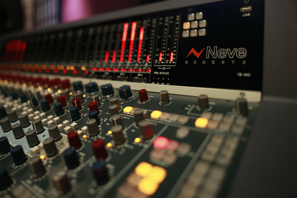 New Features For Neve Genesys Mixing Console New Features For Neve Genesys Mixing Console