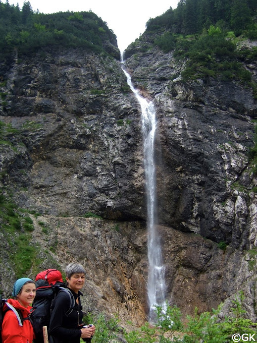 Wasserfall am Karwendelbach