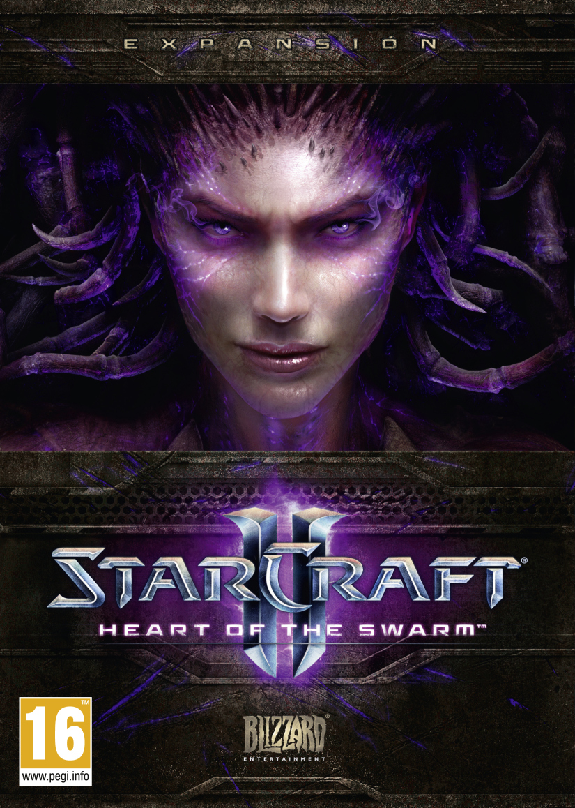 ¡StarCraft II: Heart of the Swarm ya esta disponible! Heart+of+the+Swarm_+2D