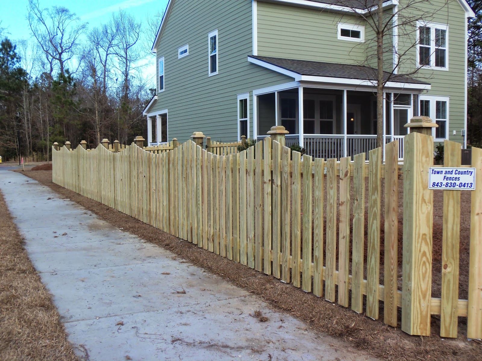 Picket Yard Definition at Paul Monsour blog