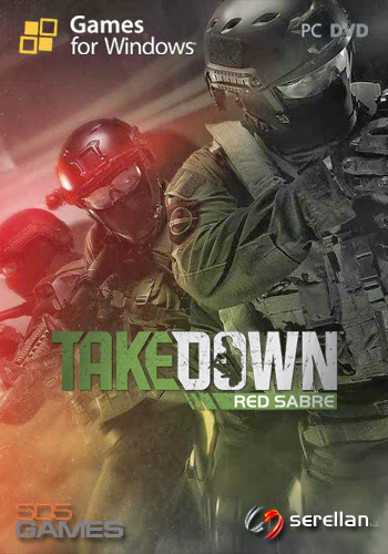 Cover Of Takedown Red Sabre Full Latest Version PC Game Free Download Mediafire Links At worldfree4u.com