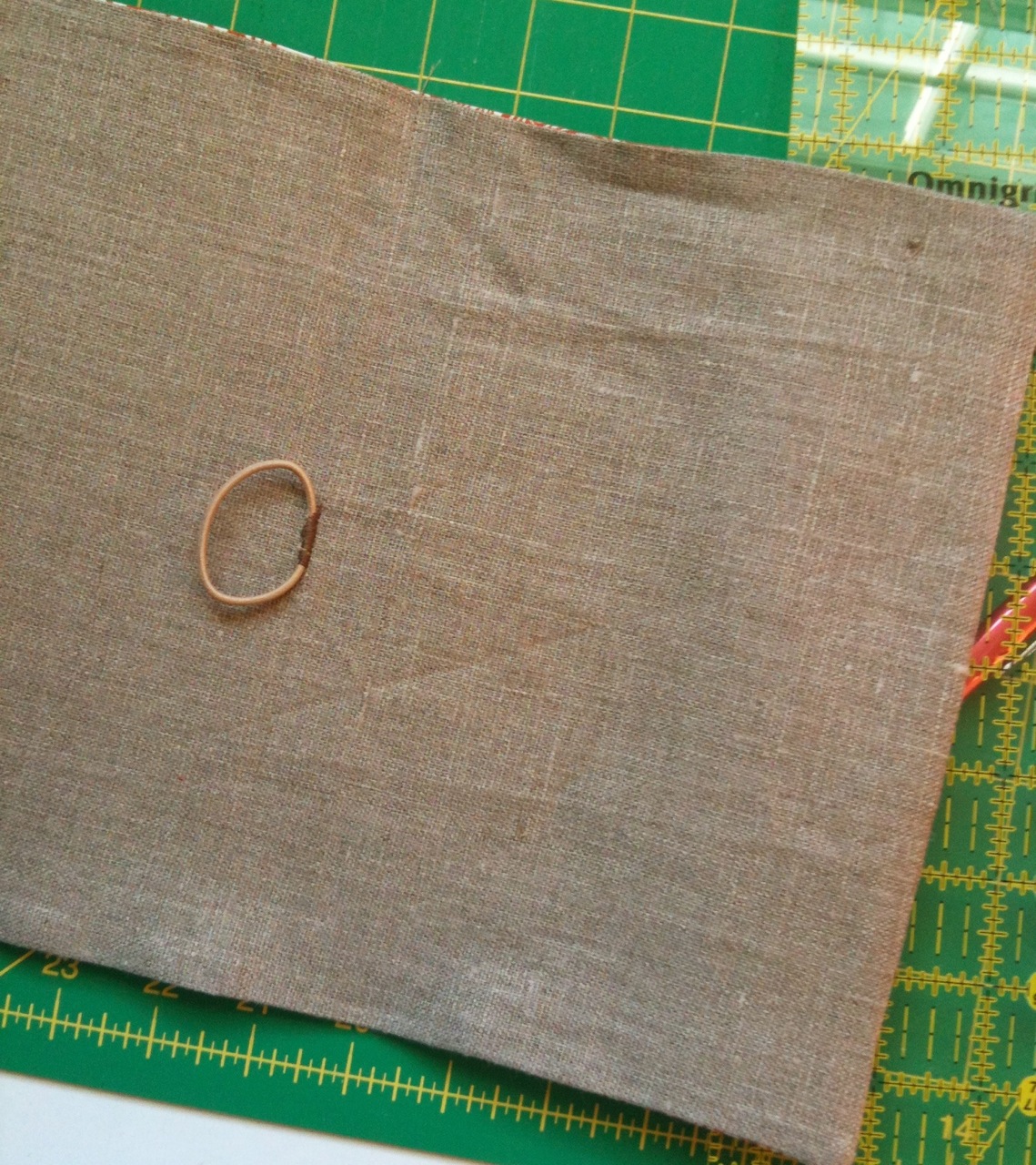 A Few Scraps Travel Stitching paper piecing kit and tutorial