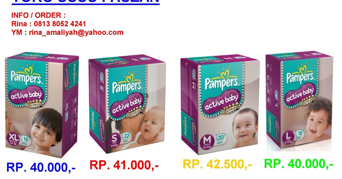 Menjual Aneka Susu dan Diapers Pampers Diaperts Harga Murah Berkualitas