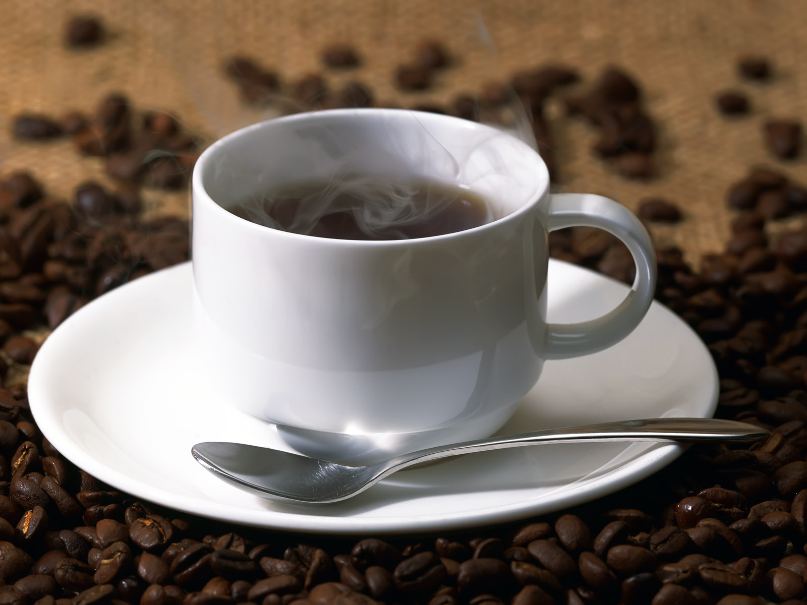 caffeinated coffee