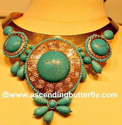 Western Chic Collection, Statement Necklaces, Southwestern Jewelry, Indian Inspired Jewelry, Fantasy Jewelry, Costume Jewelry, Press Preview of Countess LuAnn de Lesseps Countess Jewelry Collection in New York City