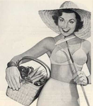 1940's Garden Chic