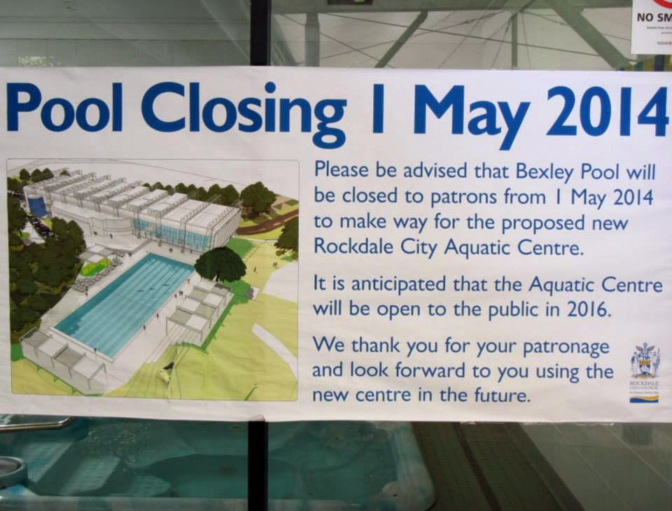 Last Laps At Bexley Pool Swimming Pool Design