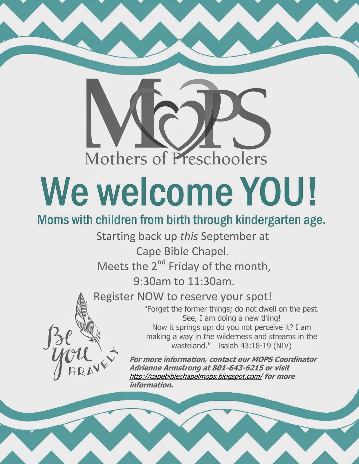 MOPS of Cape Bible Chapel