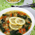 Lemon Chicken Orzo Soup