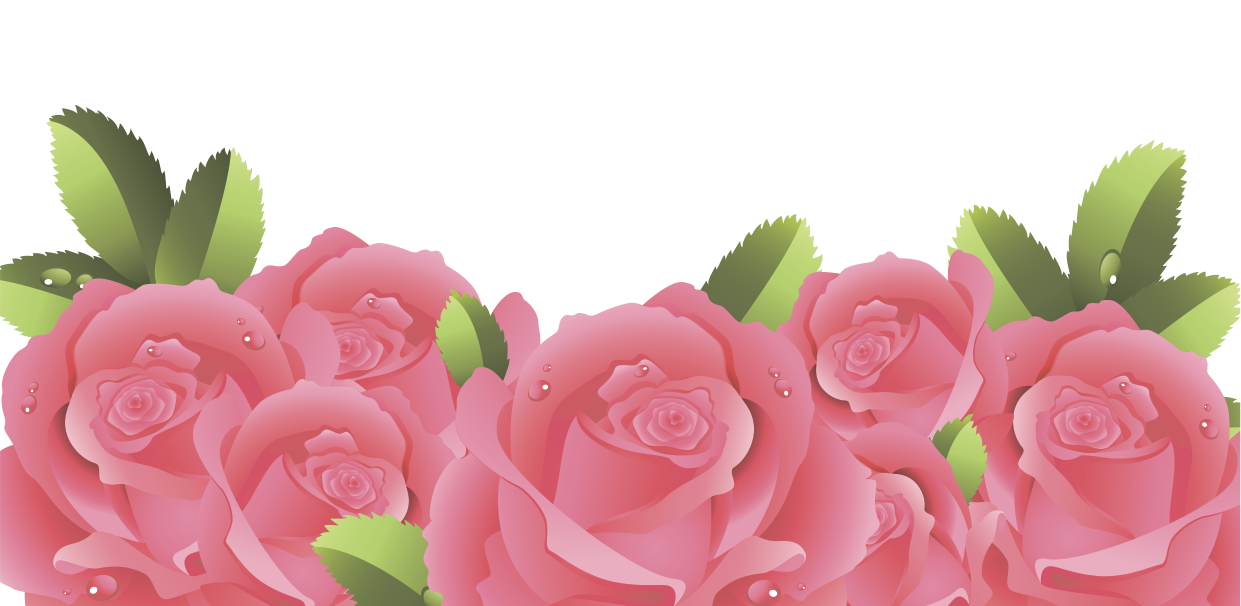 Блог Колибри: PNG Клипарт "Beautiful flowers"