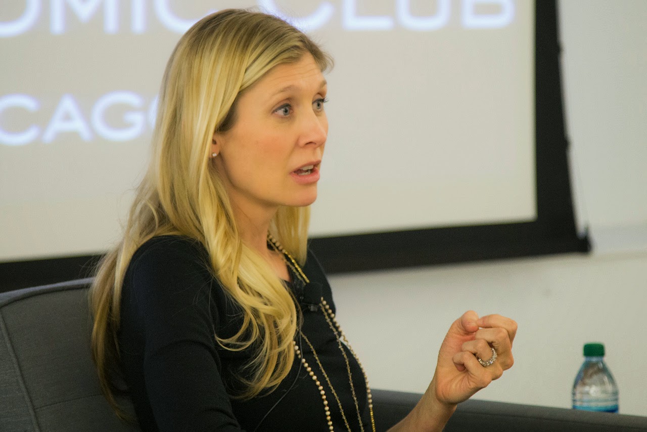 Marie+Tillman+Chicago ... AND ECONOMIC CLUB OF CHICAGO HOST FIRESIDE CHAT WITH MARIE TILLMAN