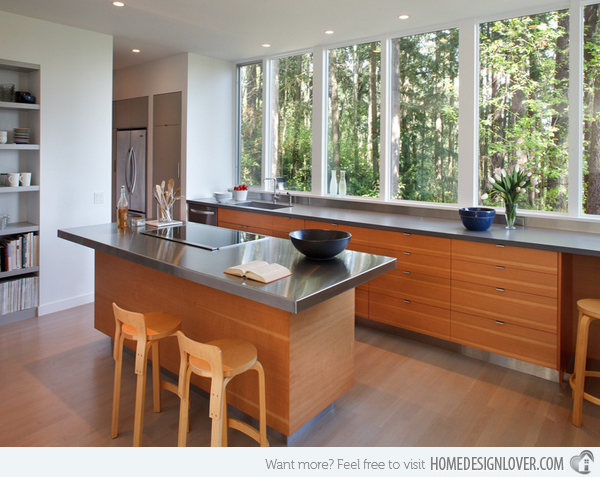 Ventanas de Cocinas Modernas
