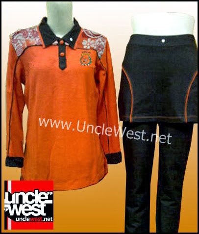 Baju Olahraga Bhayangkari - Uncle West