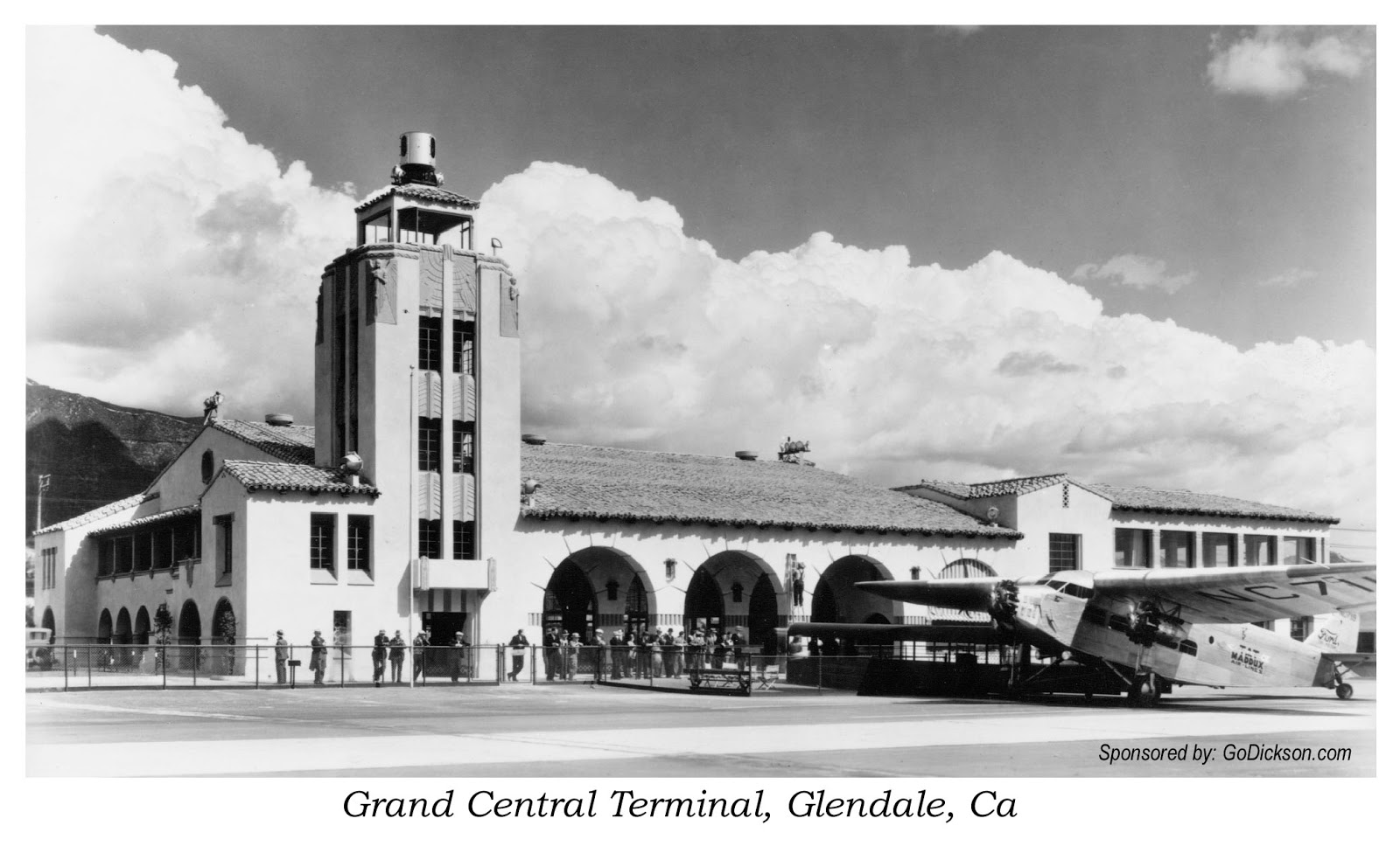 Phantom Los Angeles Abandoned Grand Central Airport, Glendale, Ca