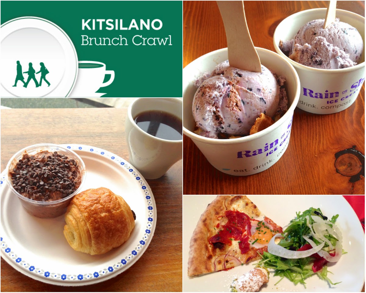 Dine Out Vancouver 2015 Kitsilano Brunch Crawl The Happy Sloths Beauty, Makeup, and Skincare