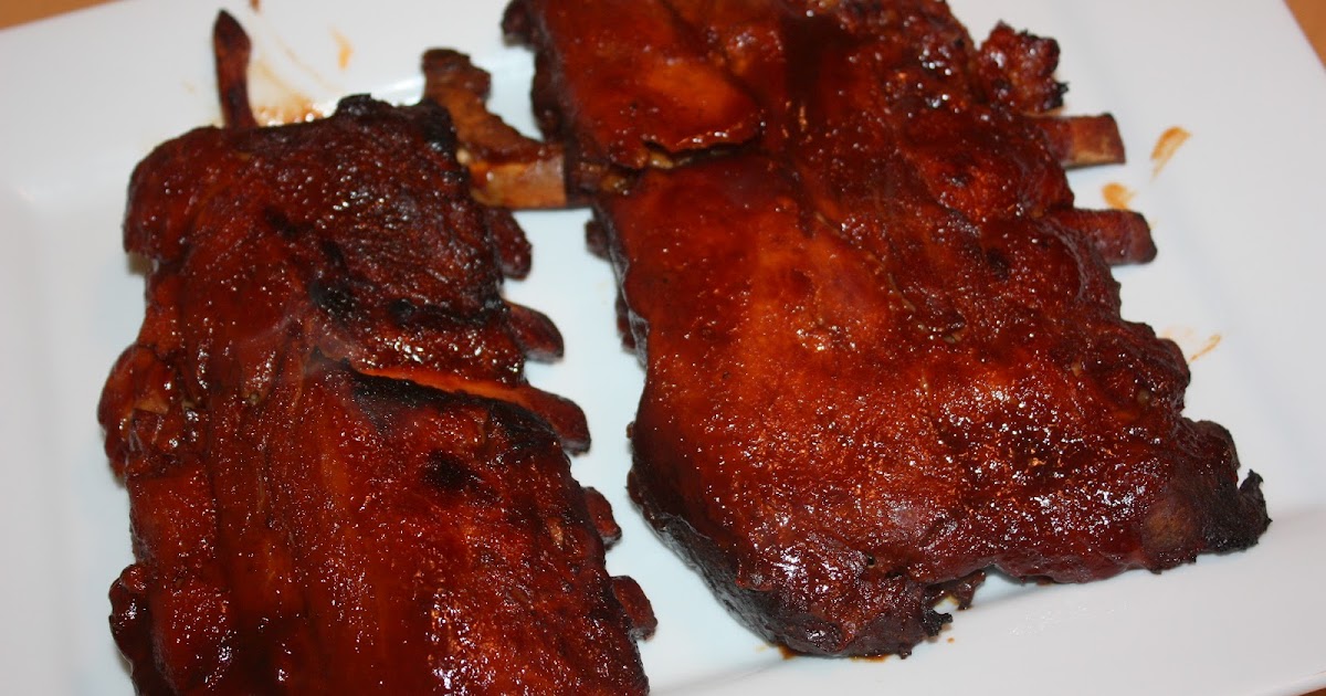 cooking with crystal Indoor Ribs