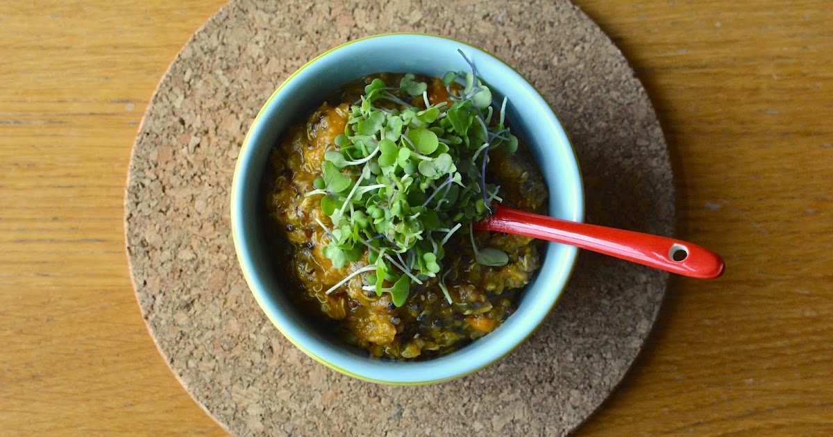 Curry Quinoa and Sweet Potato Stew