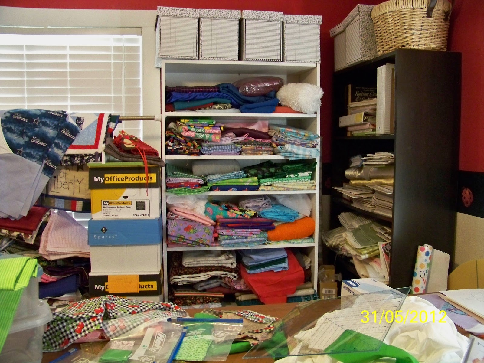 Inspiration Where to donate fabric