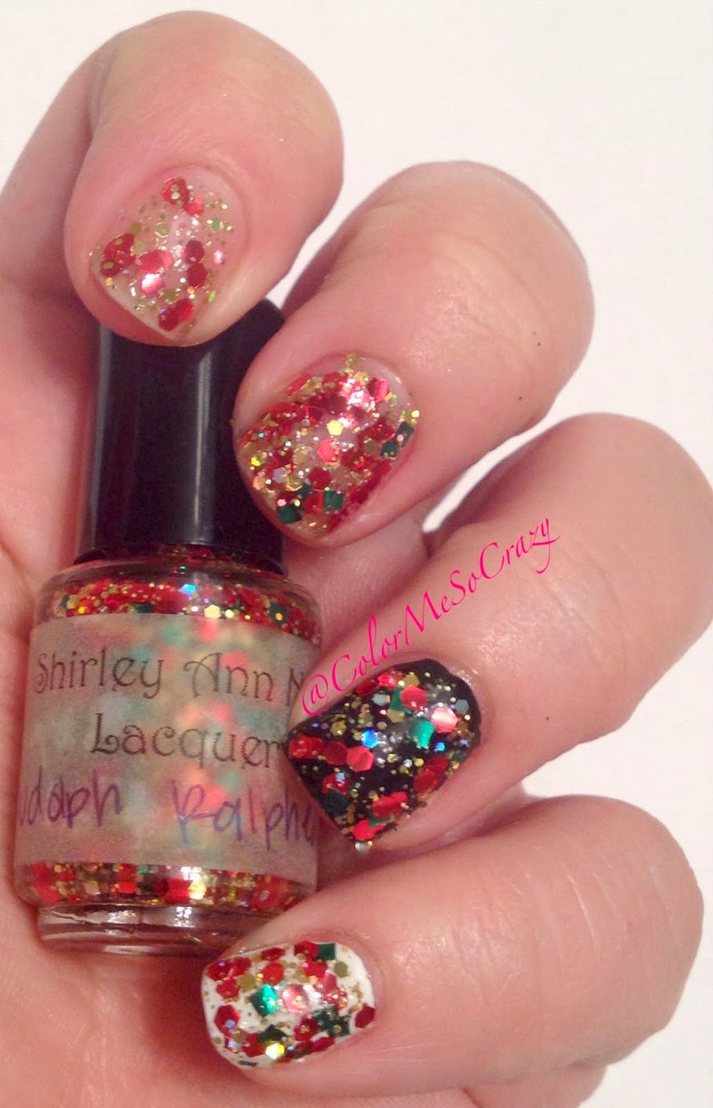 Shirley Ann Nail Lacquer Review