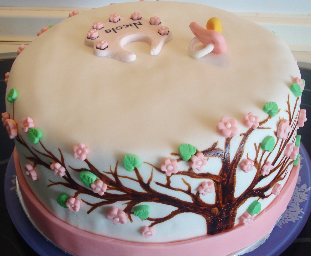 Decoración de pasteles con fondant para bautizo - Imagui