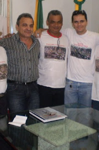 Prefeito de Juazeiro do Norte Dr Santana, Silvando e Ricardo Pereira