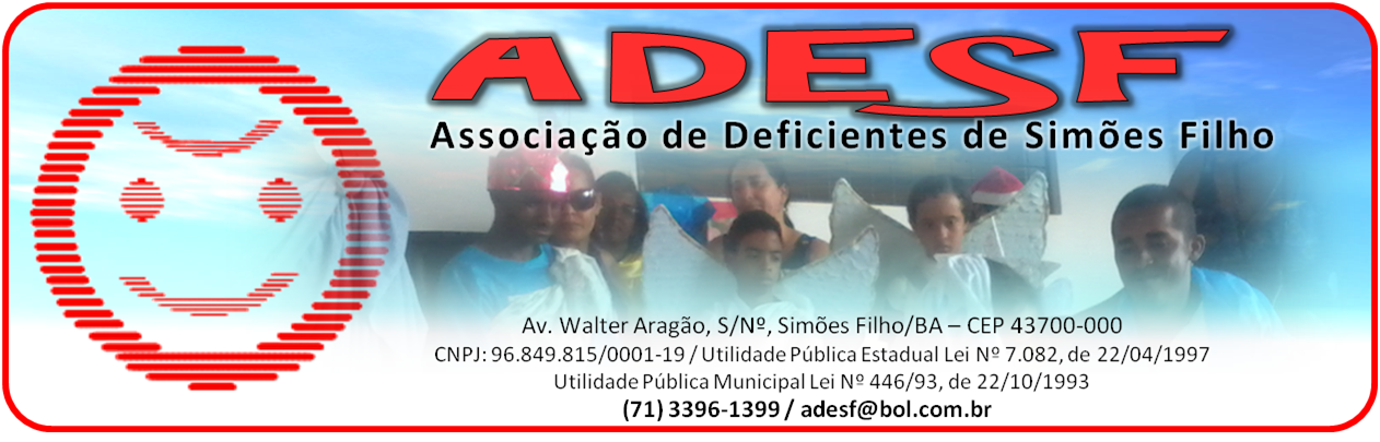 ADESF- Associação de Deficientes de Simões Filho