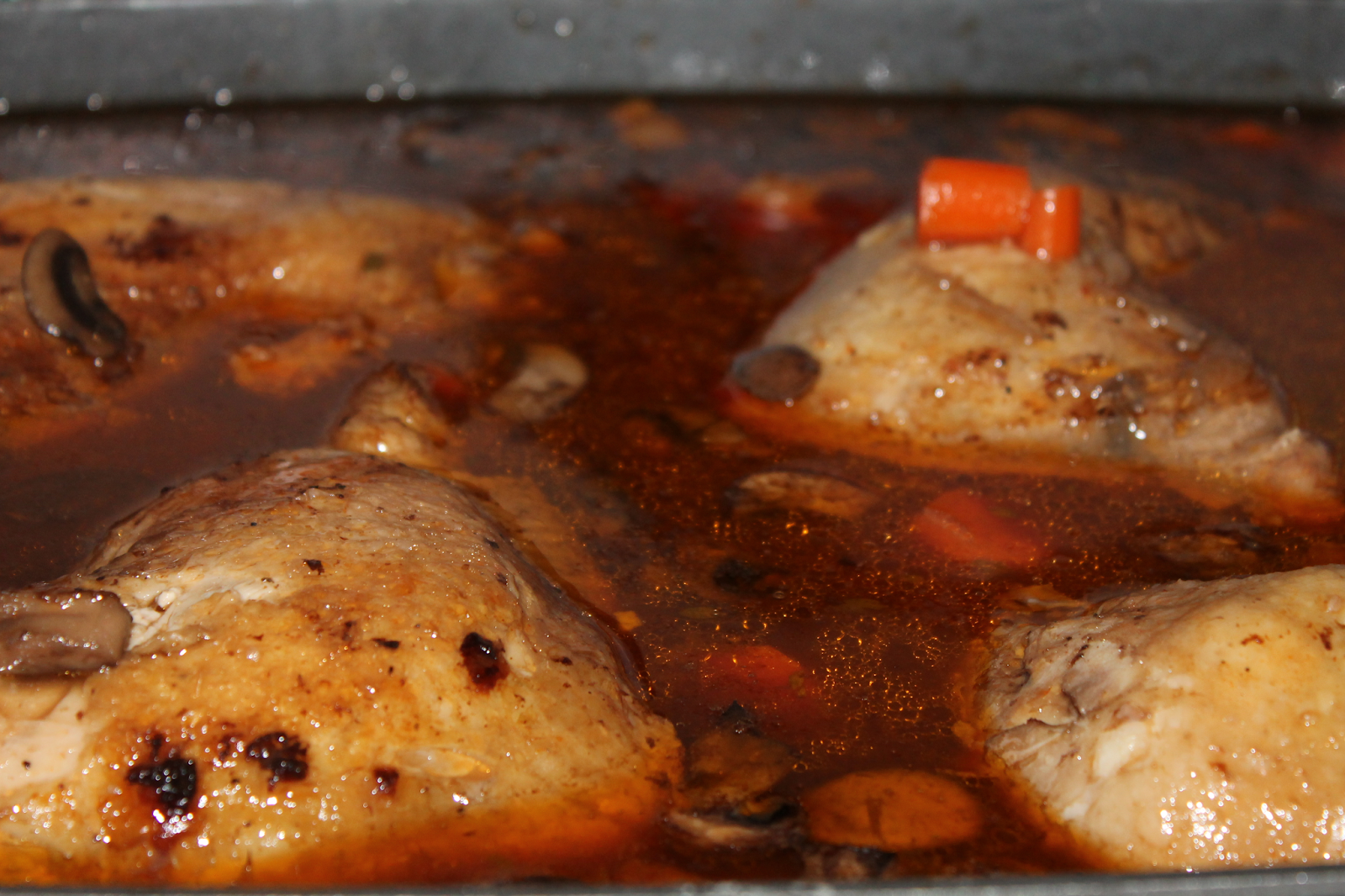 Everyday Home Cooking Coq Au Vin Classic Chicken in Red Wine Recipe