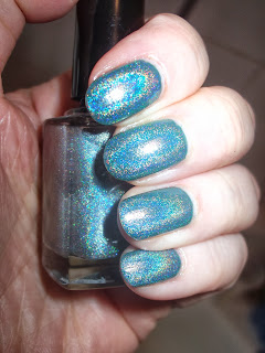 Iconic Effect Extreme Holographic top coat