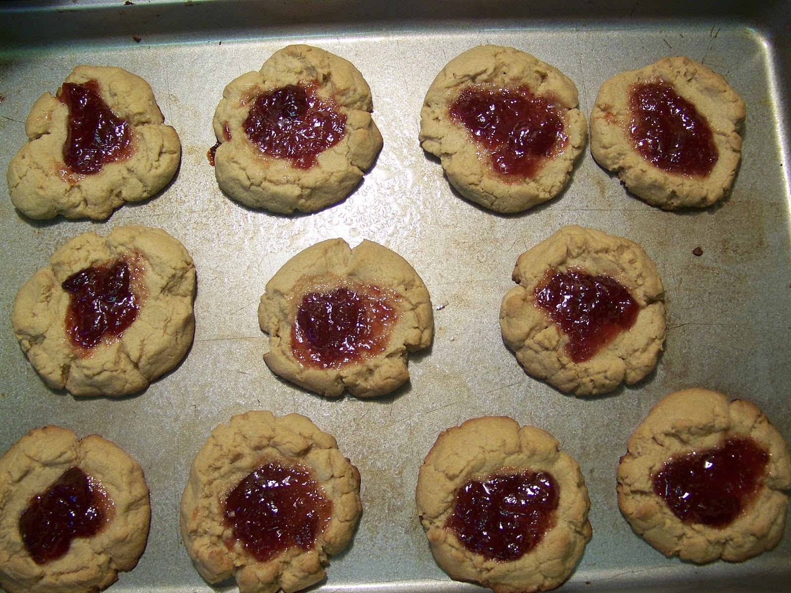 Kitchen Simmer Peanut Butter and Jelly Cookies