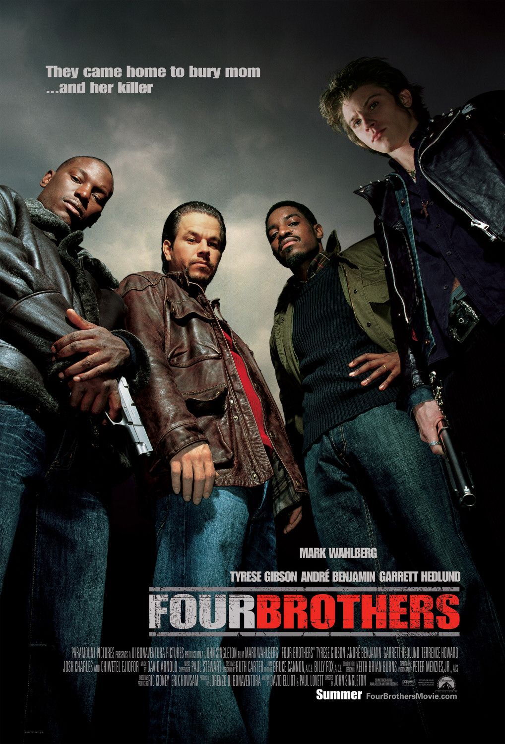 Blogu'Filmelor 1030.Four Brothers (2005)