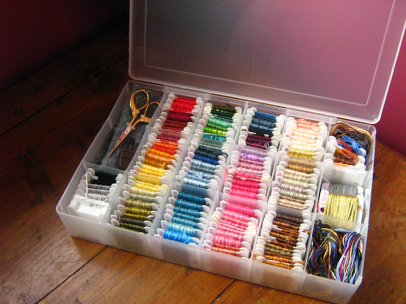 Wool and Wheel Embroidery 101 {sort of}