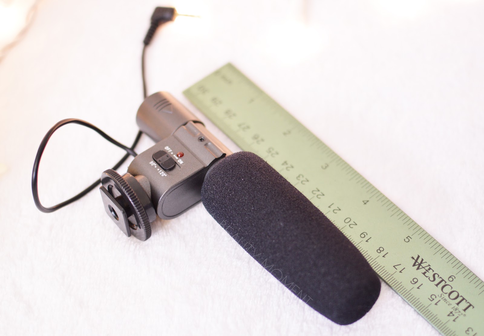 A Beauty Moment FILMING EQUIPMENT MICROPHONES YOUTUBE TIPS