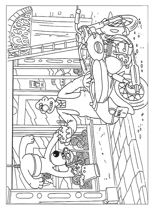 imagens as loucuras da batalha dos vegetais pintar Desenhos Para Colorir as loucuras da batalha dos vegetais
