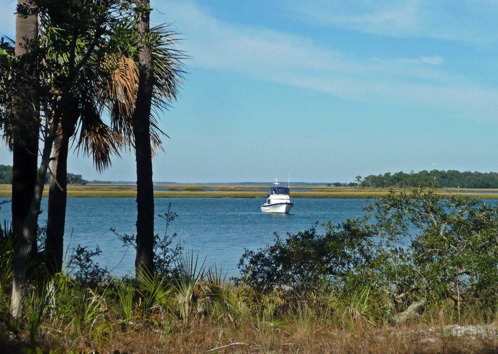 Great Loop Two Last Dance Cumberland Island