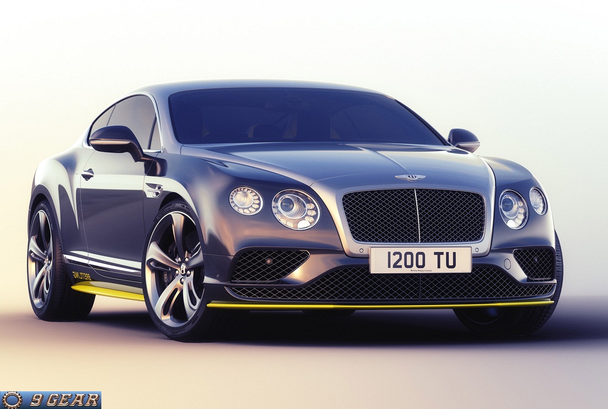 Bentley Continental GT Speed Breitling Jet Team Series ...