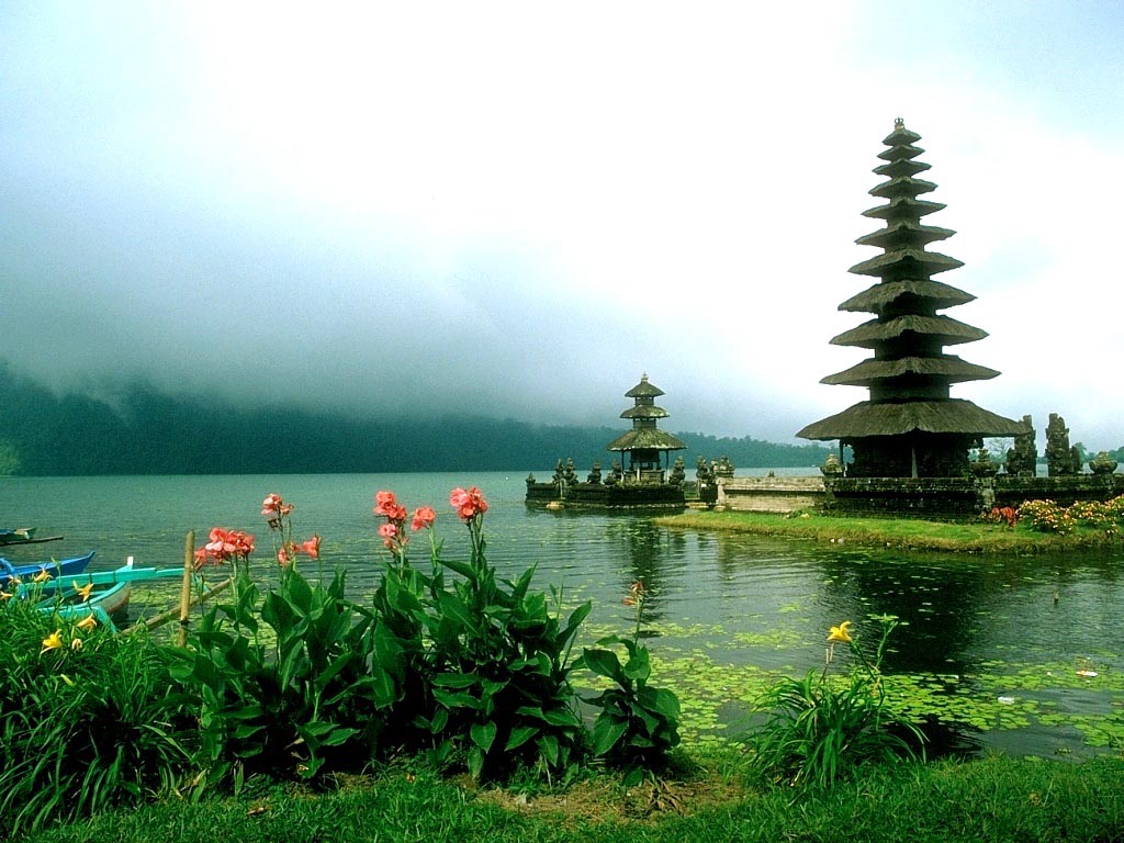 Pemandangan Alam Kota Bali Foto Dunia Alam Semesta INDONESIA
