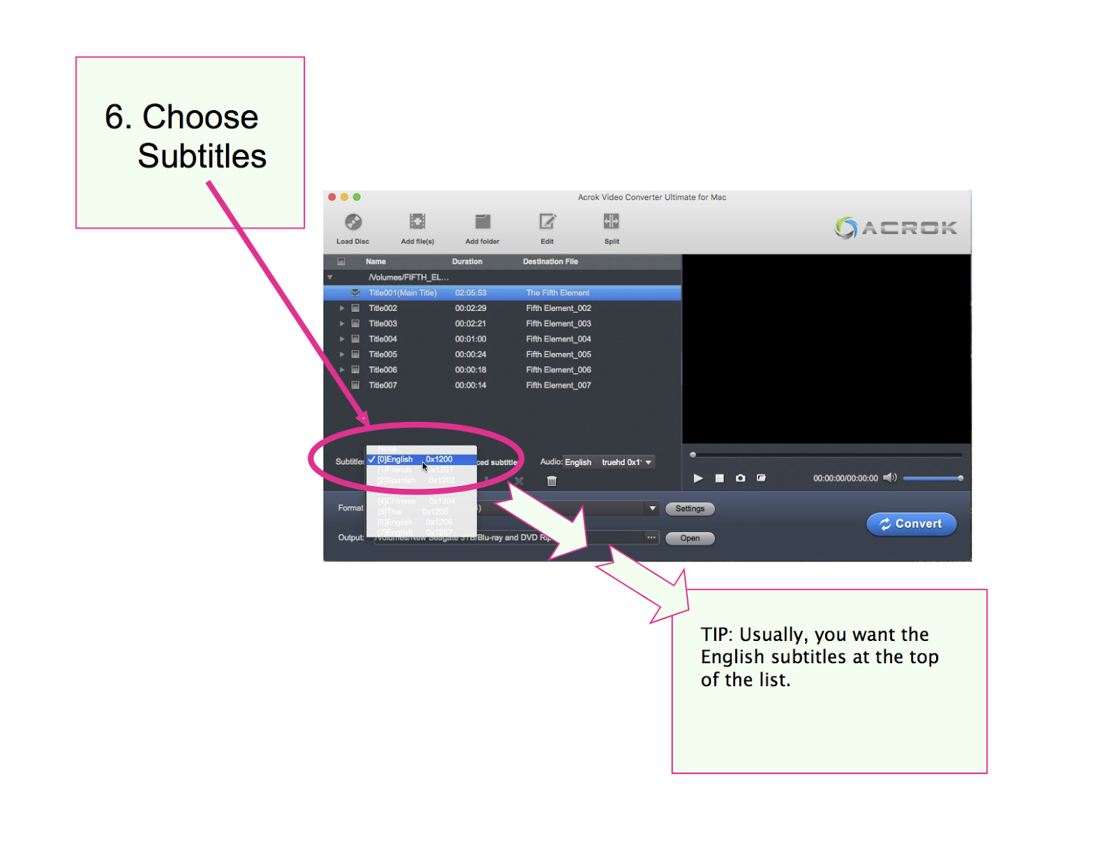 acrok video converter ultimate serial key