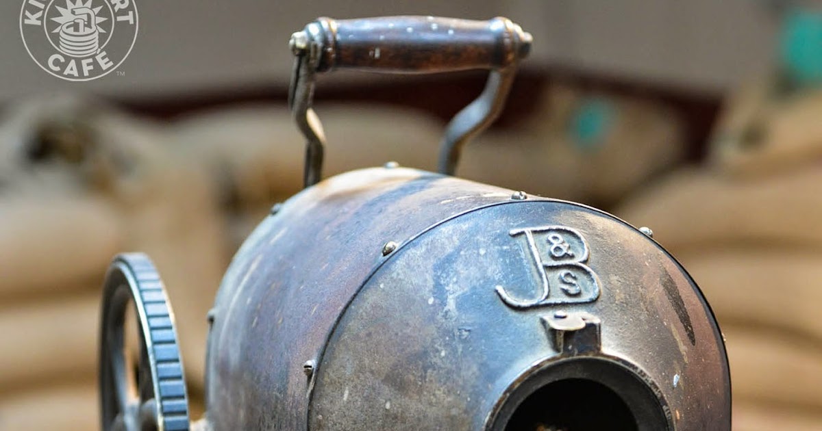 Terrierman's Daily Dose Jabez Burns the Coffee Roaster Man