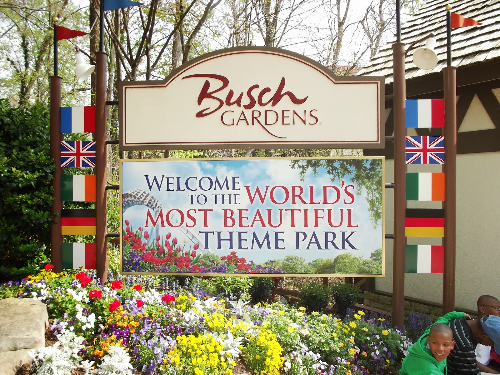 Bush Gardens Theme Park In Williamsburg Virginia Fun Things To