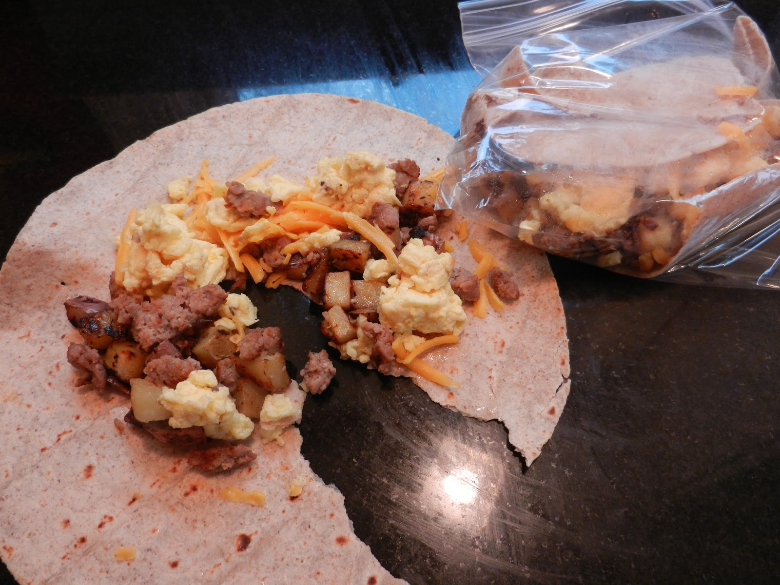 I'll Bake It, You Eat It Breakfast Burritos in bulk