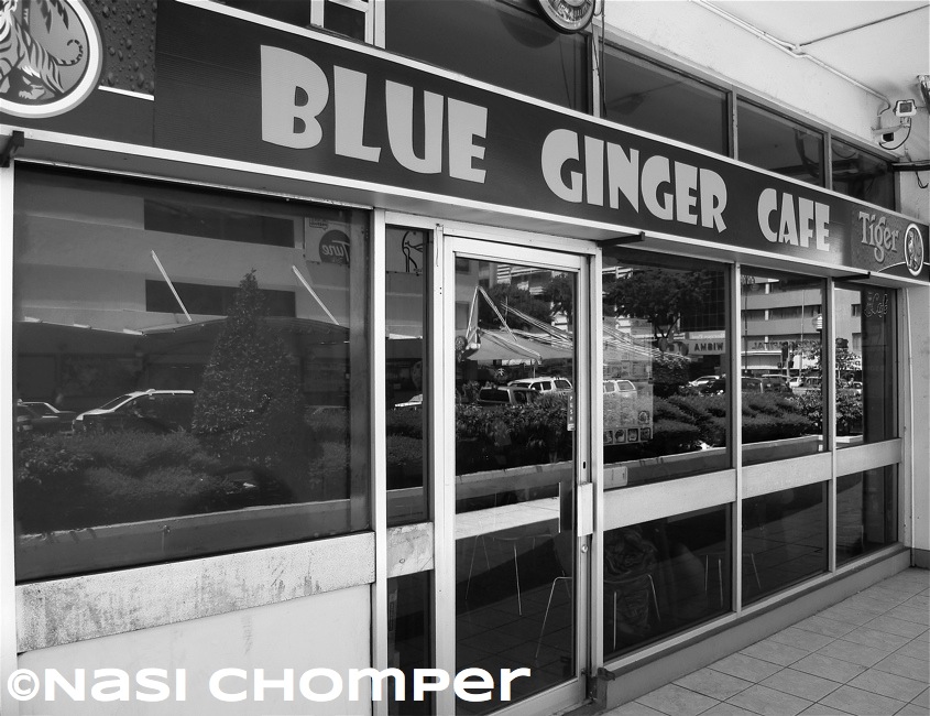 Blue Ginger Cafe Kota Kinabalu Blue Ginger Cafe Kota Kinabalu