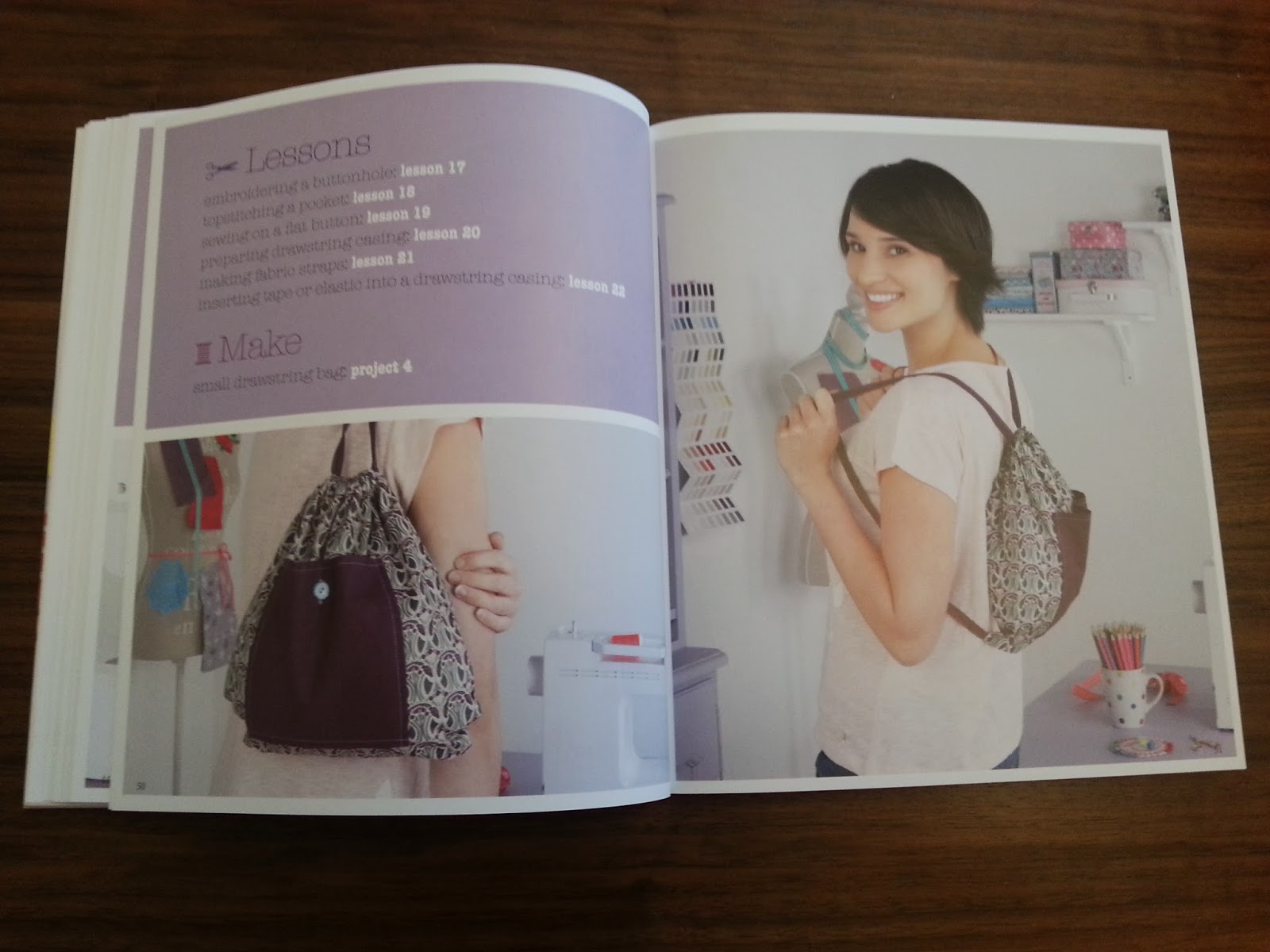 A Beginner's Guide to Machine Sewing Book Review Crochet Addict UK