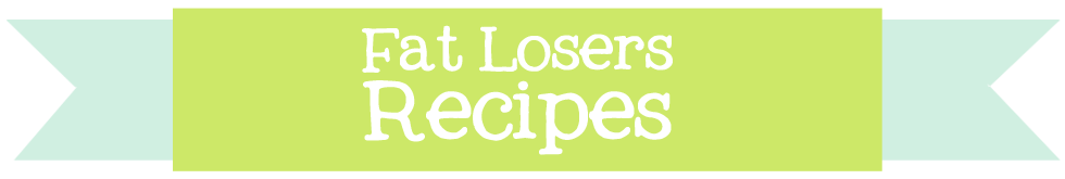 The Fat Losers Recipe Book